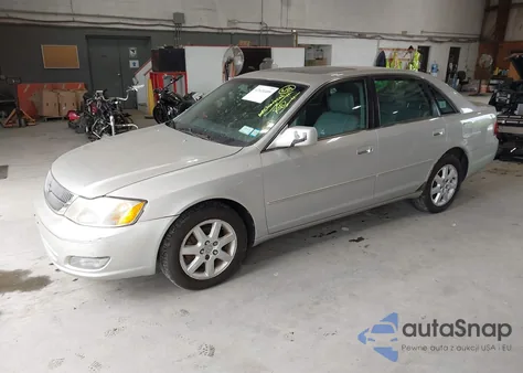 2001 Toyota Avalon Xls из США, поврежденный, VIN 4T1BF28B71U146281